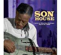 Unknown - SON HOUSE - LIVE AT OBERLIN COLLEGE APRIL 15 1965 (1 LP)