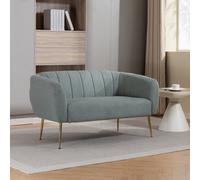 Unknown Stanton 135Cm Wide Duck Egg Soft Fabric 2 Seat Accent Sofa