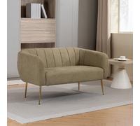 Unknown Stanton 135Cm Wide Pistachio Soft Fabric 2 Seat Accent Sofa