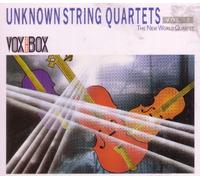 Unknown String Quartets - Vol. 2