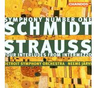 Unknown - Symphony 1 in E Major / 4 Interludes From Intermez
