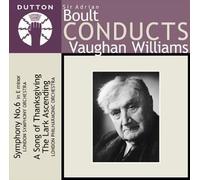 Unknown - Symphony 6 / Song of Thanksgiving / Lark Ascending