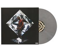 Unknown T Blood Diamond - Silver Marbled Vinyl - Sealed UK vinyl LP album record 00602455647207 Island Records 2024