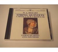 Unknown - Tatrai Quartet - Mozart String Quintets in G minor K 516 + C Minor K 406 (Hungaroton) (1988-08-02)