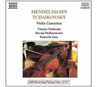unknown - Tchaikovsky and Mendelssohn - Violin Concertos (2003) Audio CD