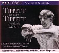 Unknown - Tippett Conducts Tippett Symphonies Nos. 2 & 4 (BBC Music Vol. III No. 6) (1995-08-03)