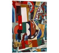 Unknown Title (BRUT 300 TSF) Acrylic print by Amadeo de Souza-Cardoso 13 x 18 cm Colourful Wall art Wall decor