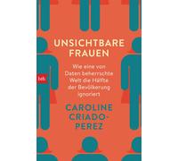 Unsichtbare Frauen: Wie eine von Daten beherrschte Welt die Hälfte der Bevölkerung ignoriert