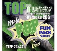 Unknown - Top Tunes Karaoke CDG FunPack Male Pop 2001 TTFP - 23 & 24