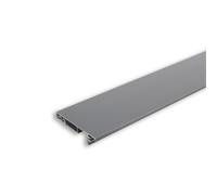Unknown Twin Pro, Frontal Profile For Internal Drawer Fronts, Dark Grey, 1.1M