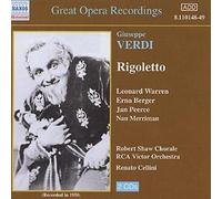 Unknown - Verdi: Rigoletto - Warren, Berger, Peerce [Import] (2006-08-01)