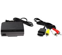 Unknown Video Game Accessories AC ADAPTER POWER SUPPLY & AV CABLE CORD FOR NINTENDO N64 BUNDLE