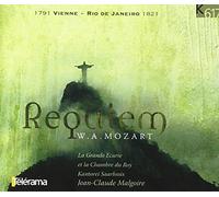 Unknown - W.A. Mozart: Requiem (1791 Vienna - Rio de Janeiro 1821) - La Grande Écurie et la Chambre du Roi / Kantorei Saarlouis / Jean-Claude Malgoire