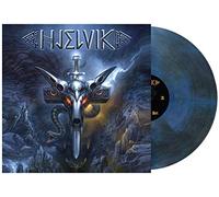 Hjelvik - Welcome to Hel (Dark Blue Swirl) [VINYL]