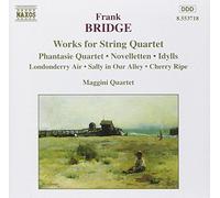 Unknown - Works for String Quartet: Phantasie Quartet / Novelletten / 3 Idylls / An Irish melody / Sir Roger de Coverley / Sally in Our Alley / Cherry Ripe (1996-04-23)