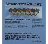 Unknown - Zemlinsky: Lyrical Symphony Op. 18, 6 Songs Op. 13