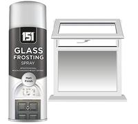 Unknown1 151 Frosted Glass Frosting Matt Spray Paint - Matt Finish - Privacy and Security For Glass Windows - Mirror Spray Paint For Indoor and Outdoor Use - 400ml (Pack of 1)