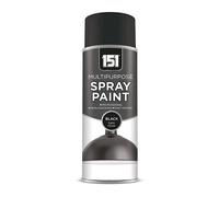 Unknown1 151 Multipurpose Black Satin Spray Paint