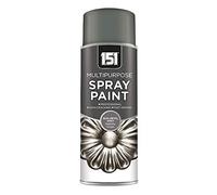 Unknown1 151 Multipurpose Gun Metal Grey METALLIC Spray Paint | Multi-Surface | Premium Finish | for Metal, Wood, Glass etc - 400ml (Pack of 1)