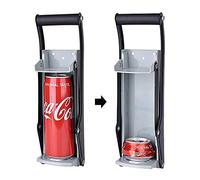 Unkown Can Crusher & Bottle Opener - Heavy Duty 500ml/16oz 2 in 1 Aluminium Drinking Tin Can Recycle Tool for Recycling Beer Soda Cans, Crushes Soda Cans Beer