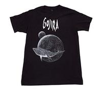 Unks Gojira Flying Whale T-Shirt - Large Short Sleeves Fashion T Shirt Drop Shipping Black