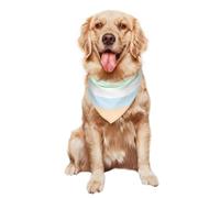Unlabeled Pride Flag Lgbt Lesbian Rainbow Pet Bib Adjustable Triangle Bib Soft Dogs Neckerchief For Cats Party Summer