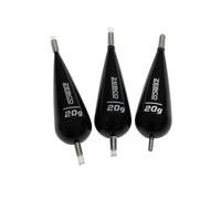 Unleaded lead seals Zebco DB Series 30g Noir TU