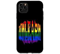 Unlearn Openminded Receptive LGBTQIA Pride Quote Case for iPhone 11 Pro Max