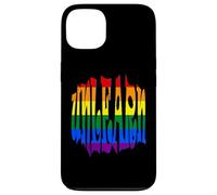 Unlearn Openminded Receptive LGBTQIA Pride Quote Case for iPhone 13