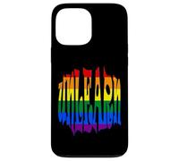 Unlearn Openminded Receptive LGBTQIA Pride Quote Case for iPhone 13 Pro Max