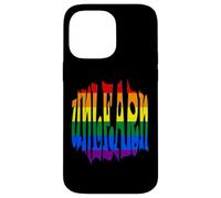 Unlearn Openminded Receptive LGBTQIA Pride Quote Case for iPhone 14 Pro Max