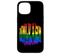 Unlearn Openminded Receptive LGBTQIA Pride Quote Case for iPhone 15