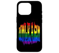 Unlearn Openminded Receptive LGBTQIA Pride Quote Case for iPhone 16 Pro