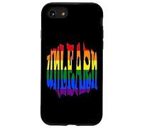 Unlearn Openminded Receptive LGBTQIA Pride Quote Case for iPhone SE (2020) / 7 / 8
