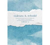 Unlearn & Rebuild System Vol. 2 | Self-Trust & Confidence Worksheets (Printable) | Boundary Setting Workbook | Behavior Change Tracker | Stop ... boundaries, and behavioral change.