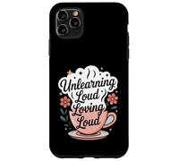 Unlearning Loud Loving Loud Cycle Breaker Growth Case for iPhone 11 Pro Max