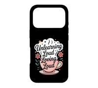 Unlearning Loud Loving Loud Cycle Breaker Growth Case for iPhone 17 Pro