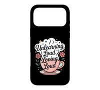 Unlearning Loud Loving Loud Cycle Breaker Growth Case for iPhone 17 Pro Max