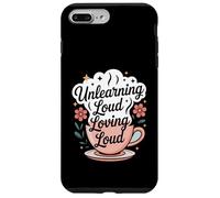 Unlearning Loud Loving Loud Cycle Breaker Growth Case for iPhone 7 Plus/8 Plus
