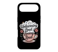 Unlearning Loud Loving Loud Cycle Breaker Growth Case for iPhone Air