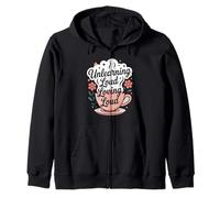 Unlearning Loud Loving Loud Cycle Breaker Growth Zip Hoodie