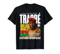 Unleash Burkina Faso Captain Ibrahim Traoré Revolution T-Shirt