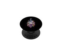 Unleash Colors Peacock Art PopSockets Adhesive PopGrip