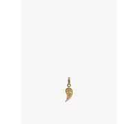 Unleash Cph Unleash Cph Growth Brass and Zircon Dog Collar Charm
