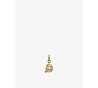 Unleash Cph Unleash Cph Transformation Brass and Freshwater Pearl Dog Collar Charm