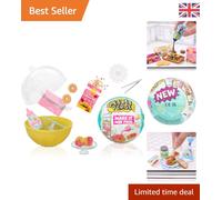 Unleash Creativity with Mini Cafe Food Collectibles - Ages 8+, Resin Fun