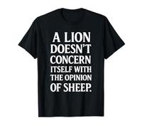 Unleash The Beast - Lion Mindset, Fitness Warrior Spirit T-Shirt