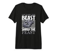 Unleash The Beast - Pulled Pork Premium T-Shirt