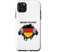 Unleash The German Spirit Chest Rip Case for iPhone 11 Pro Max