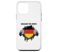 Unleash The German Spirit Chest Rip Case for iPhone 12 mini
